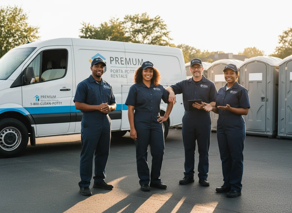 VIP Portable Toilets company in Smithton, IL